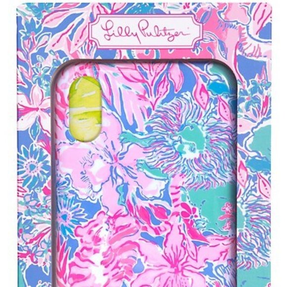 Lilly Pulitzer  Phone X/XS Case  4"W x 7.5"H x 0.75"D - Picture 3 of 7